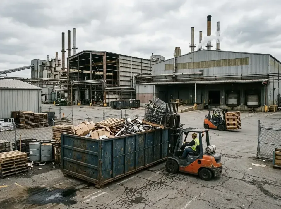 industrial-factory-scrap-conta-003 — frequently asked questions, Cheap Roll-off Dumpster Rentals in South Huntington, NY